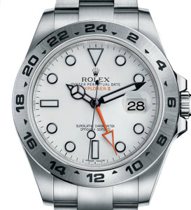 Rolex explorer II