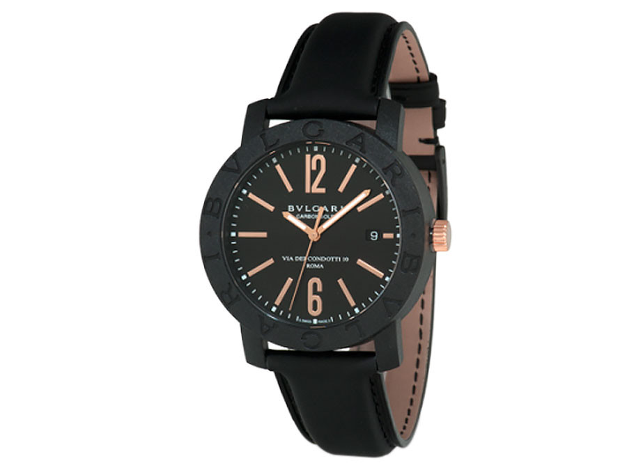 Bulgari Carbon Gold