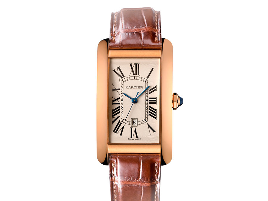 Cartier Tank Americaine
