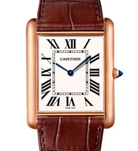 Cartier Tank Louis Cartier uomo 2017