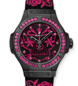 Hublot Big Bang Broderie Skull 2017