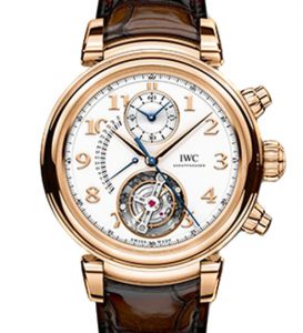 IWC Da Vinci Tourbillon 2017