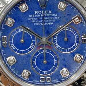 Rolex Daytona Zenith Sodalite Brill Ref .16519