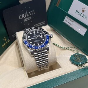 Rolex Gmt Master II “Batman” Ref. 126710BLNR 2020