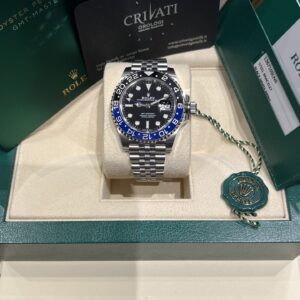 Rolex Gmt Master II “Batman” Ref. 126710BLNR 2020