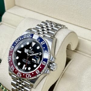 Rolex Gmt Master II Pepsi Ref.126710BLRO NEW Pellicolato