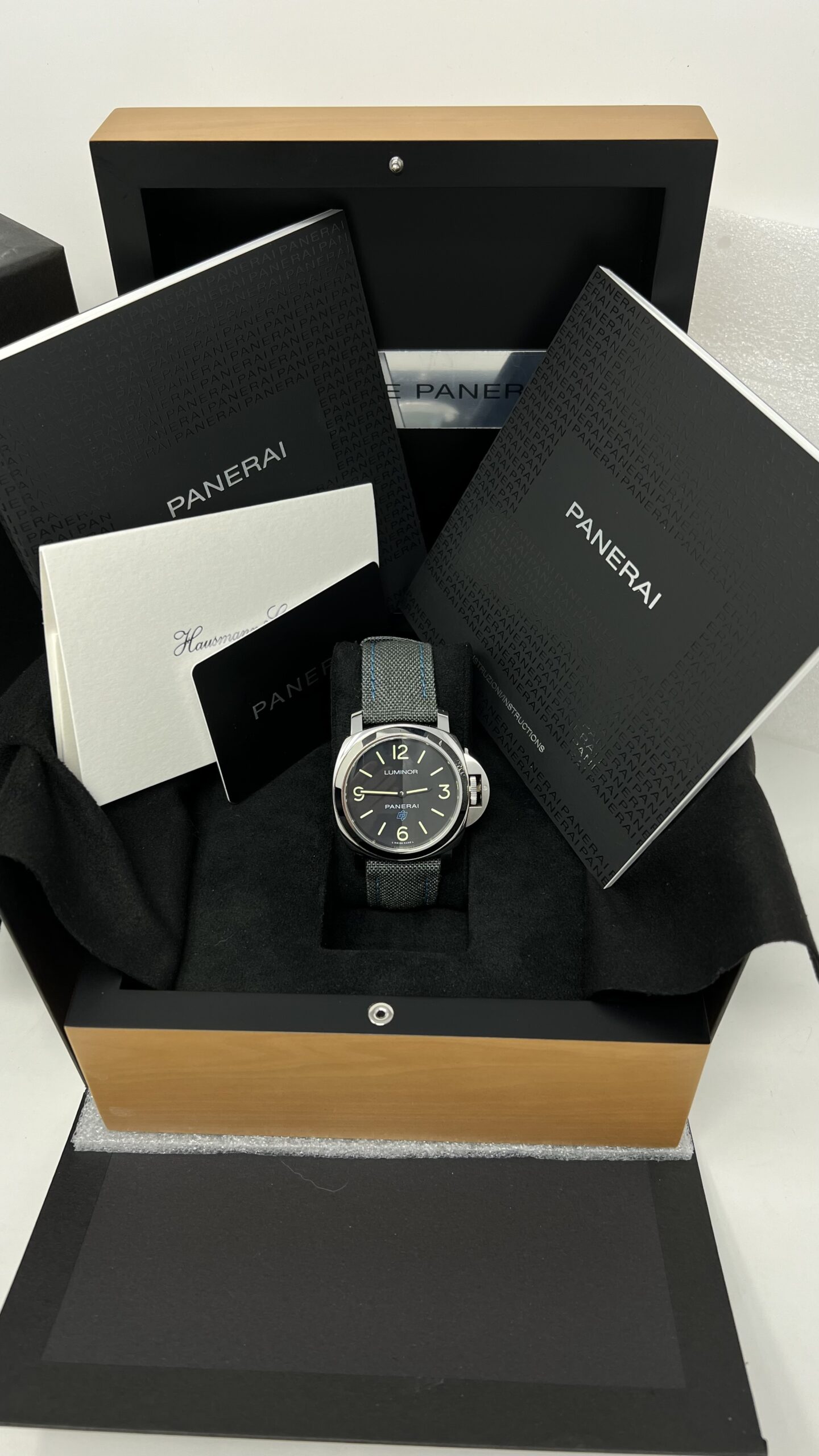 Panerai Luminor Base Logo Pam00774 - immagine 11