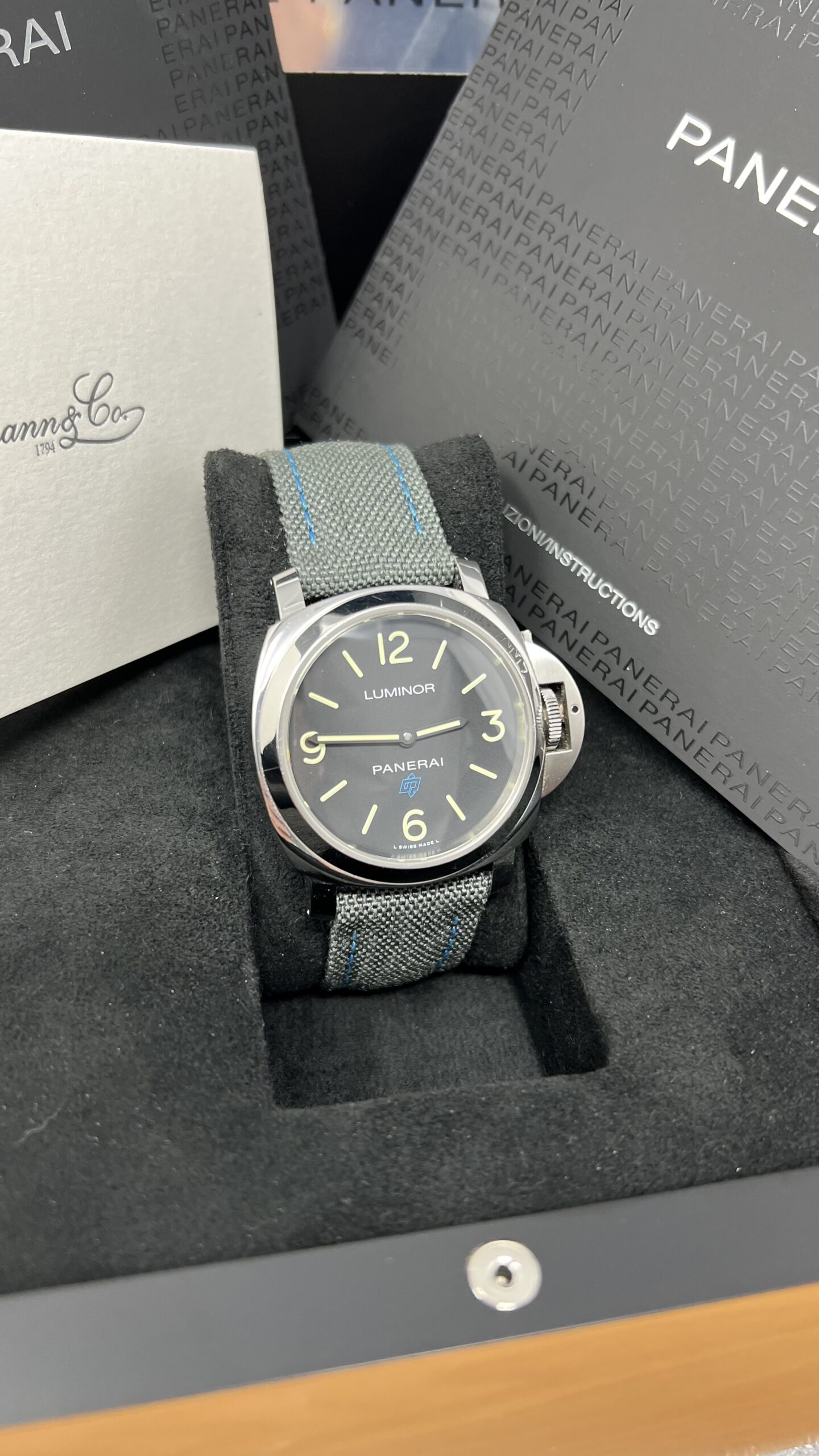Panerai Luminor Base Logo Pam00774 - immagine 10