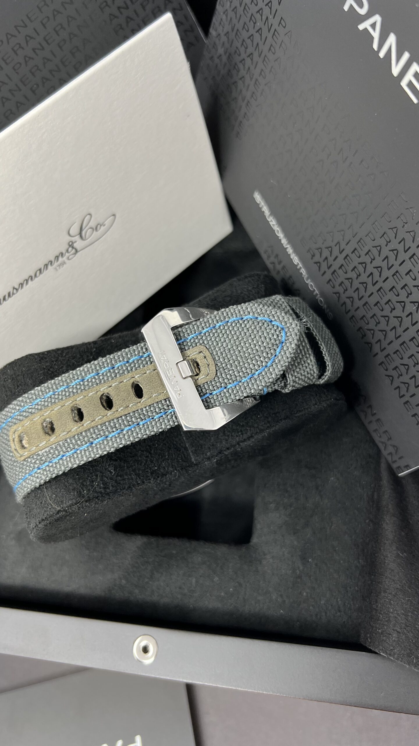 Panerai Luminor Base Logo Pam00774 - immagine 9