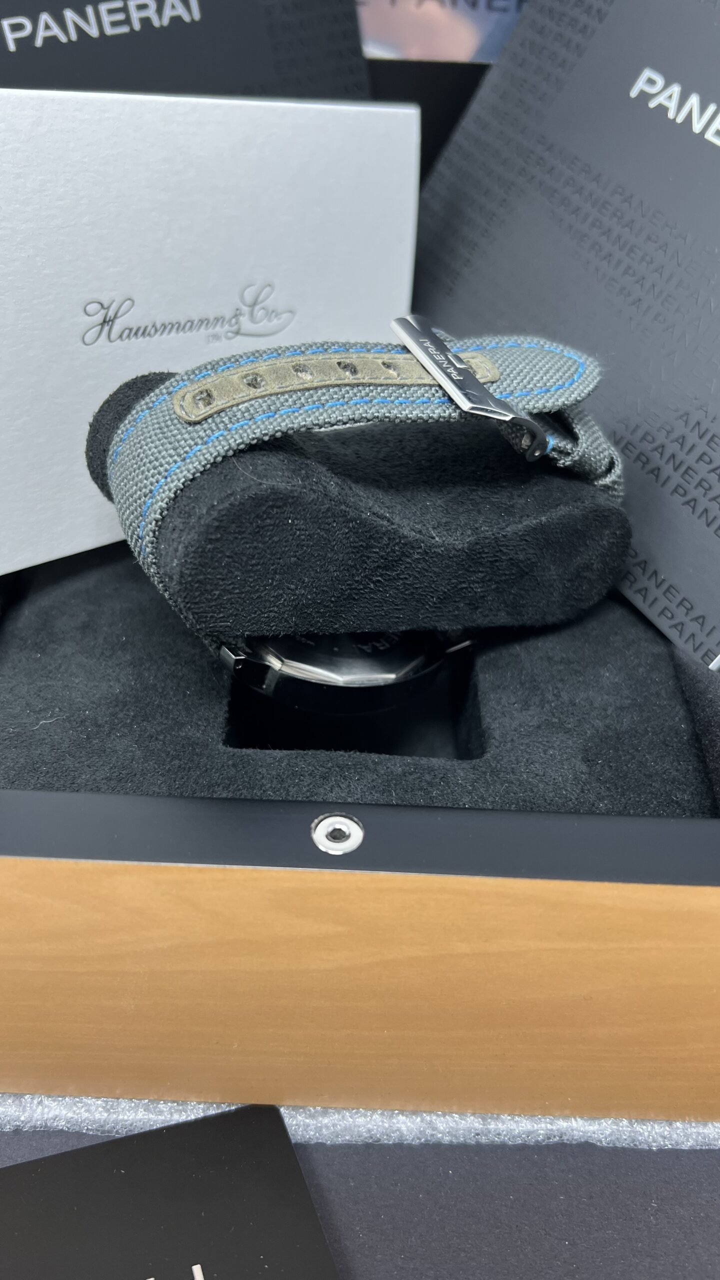 Panerai Luminor Base Logo Pam00774 - immagine 8