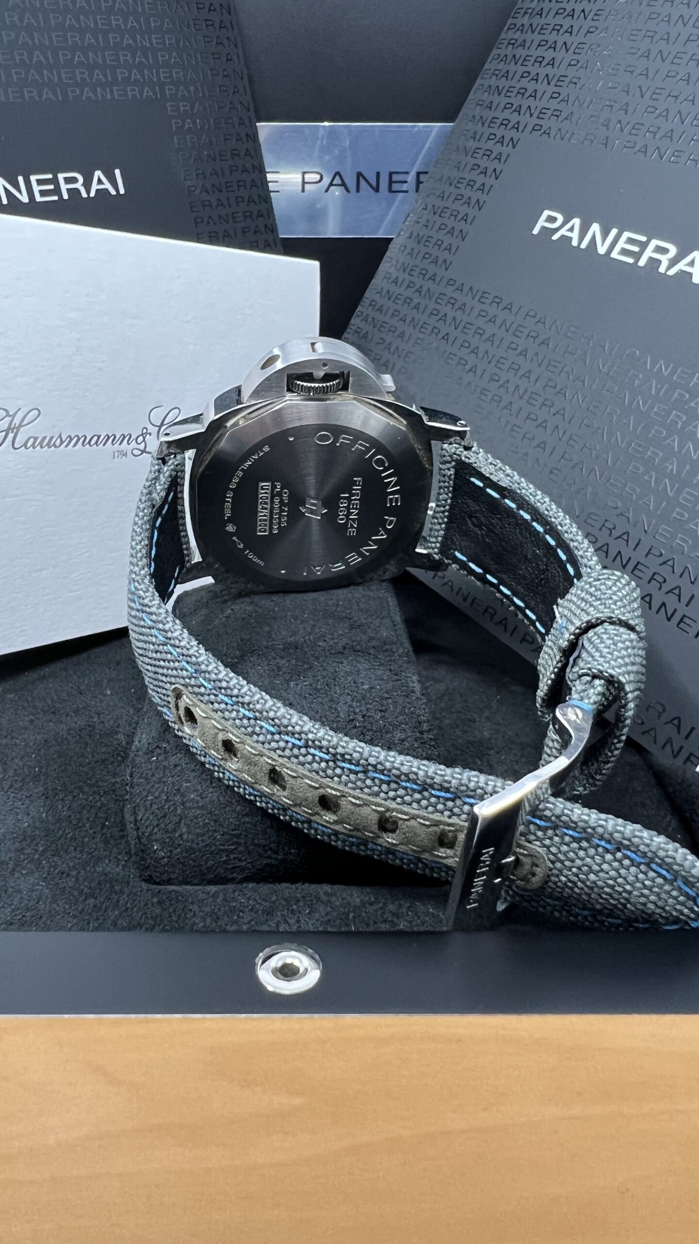 Panerai Luminor Base Logo Pam00774 - immagine 7