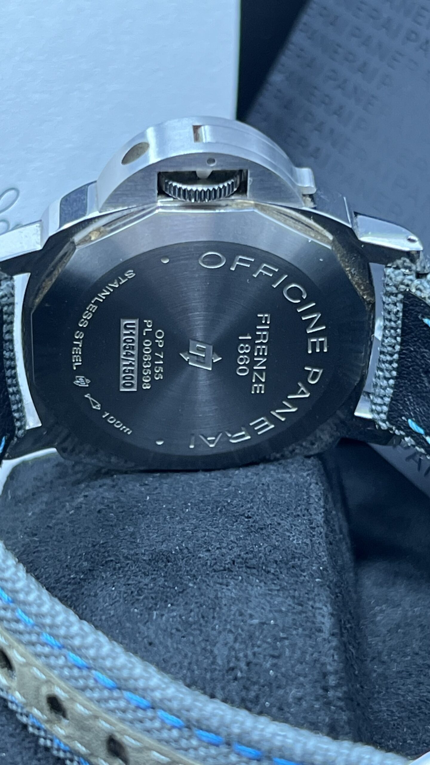 Panerai Luminor Base Logo Pam00774 - immagine 6