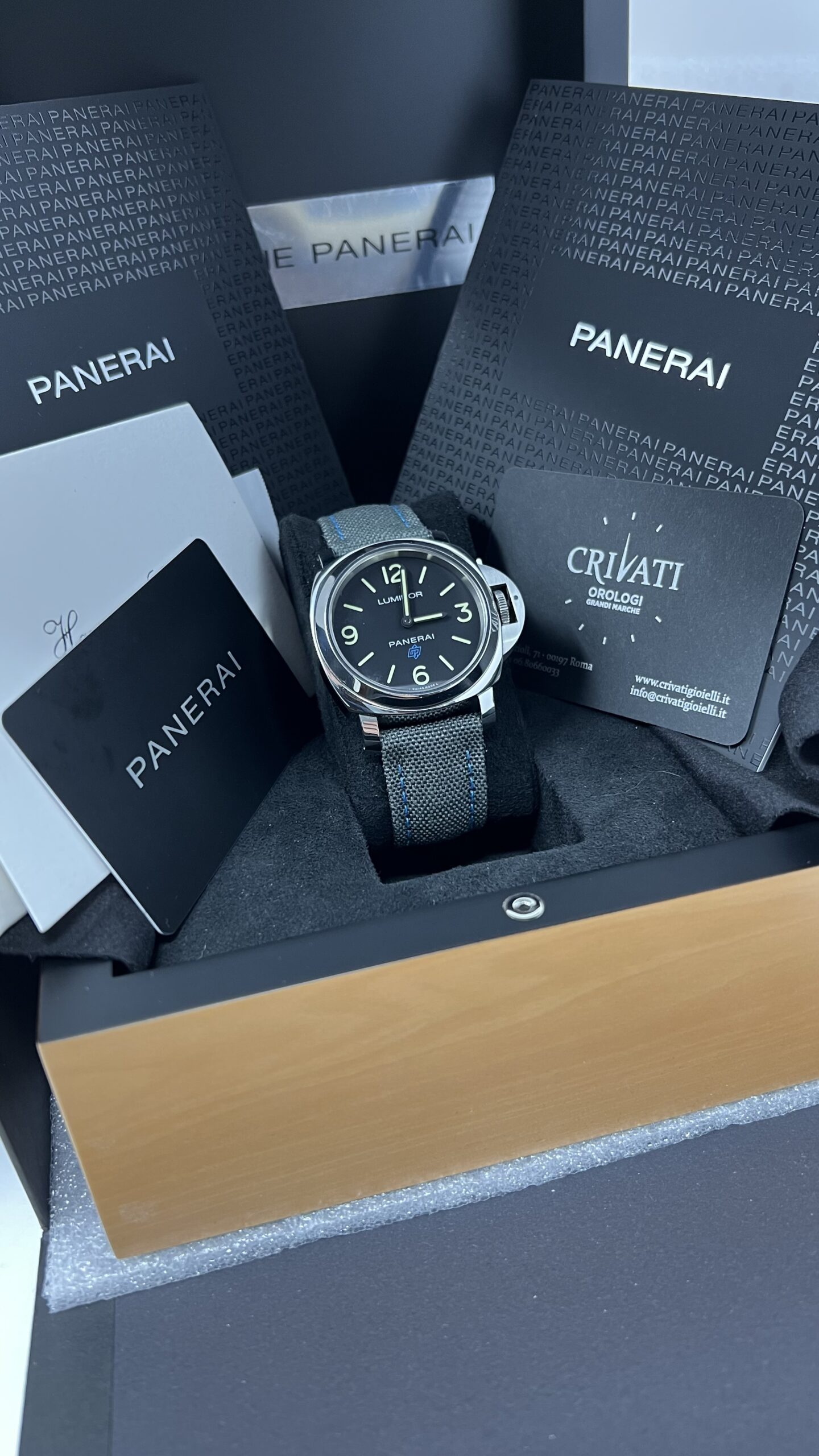 Panerai Luminor Base Logo Pam00774 - immagine 5