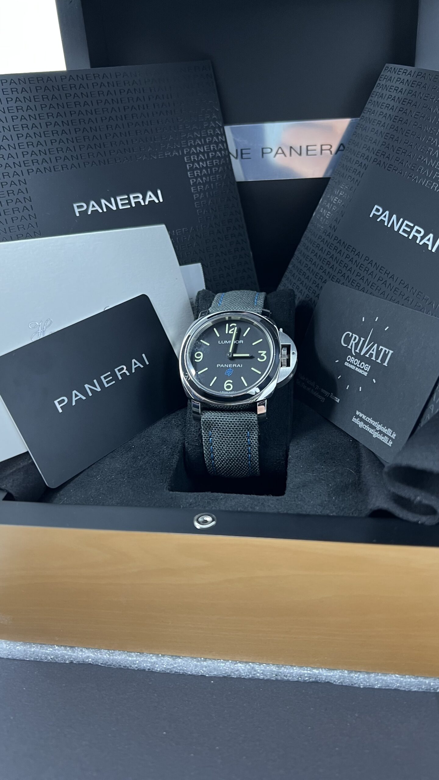 Panerai Luminor Base Logo Pam00774 - immagine 4