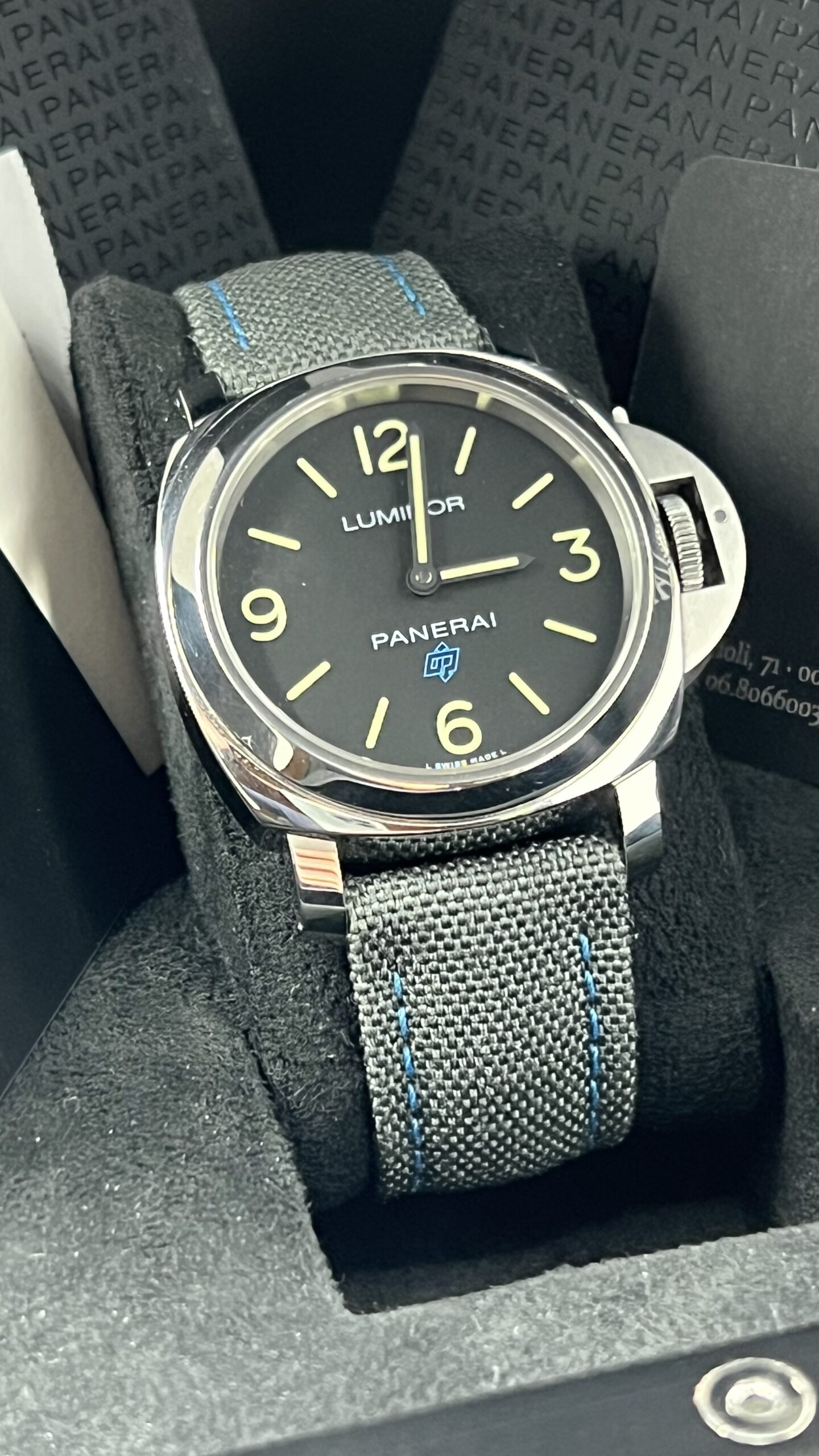 Panerai Luminor Base Logo Pam00774 - immagine 2