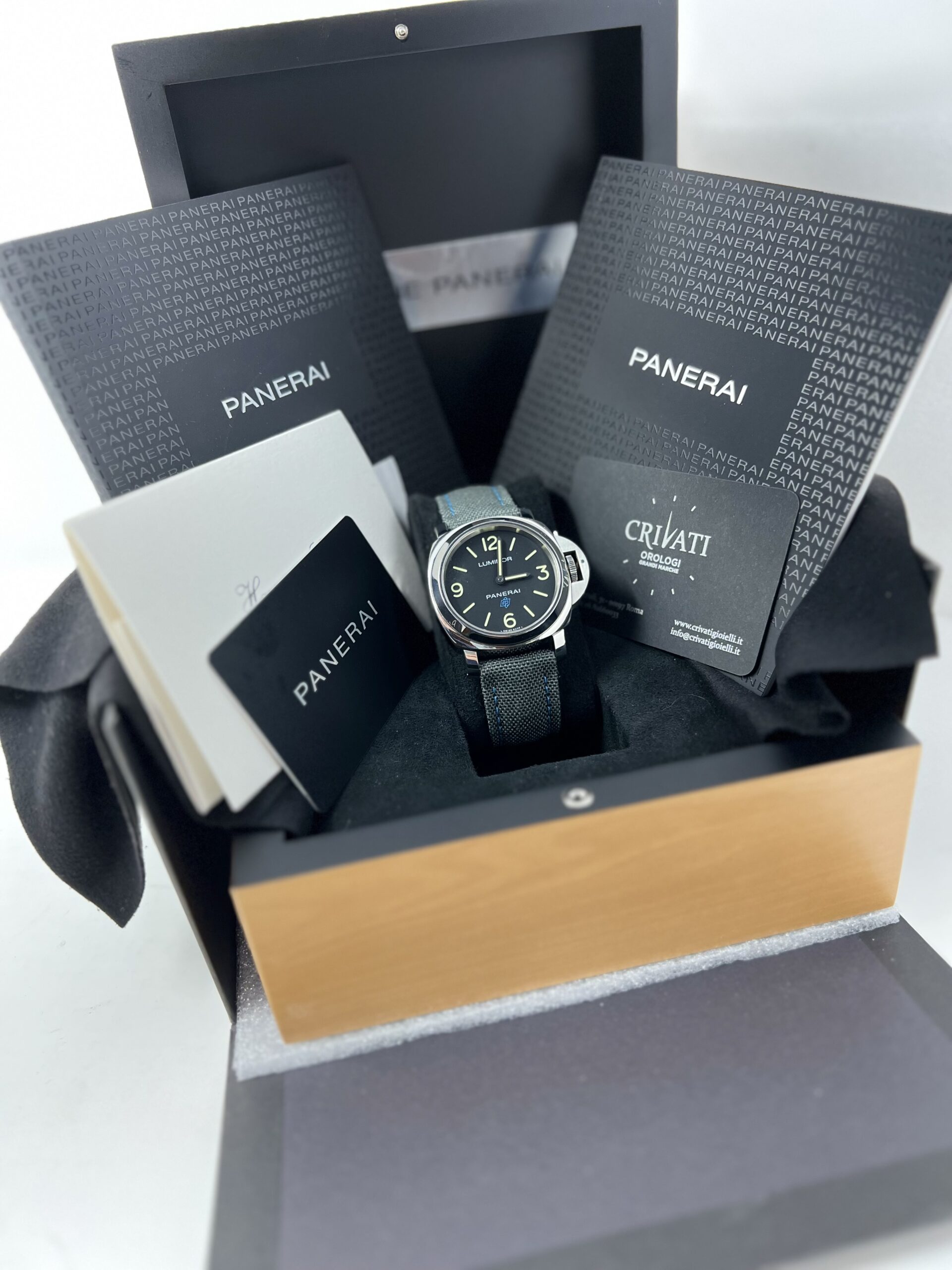 Panerai Luminor Base Logo Pam00774 - immagine 3