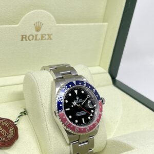 Rolex Gmt Master II Ref. 16710 Pepsi 2004