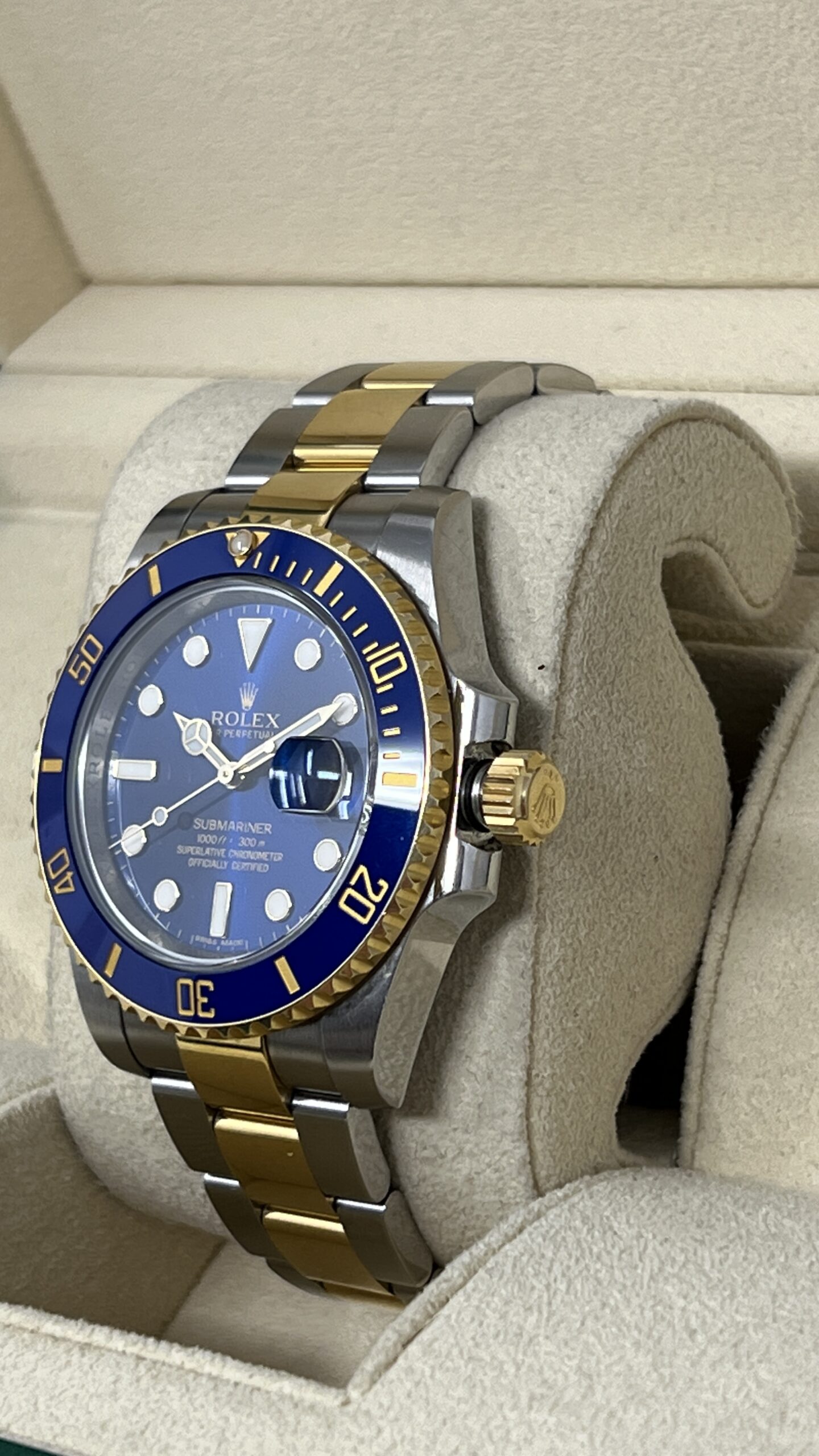 Rolex Submariner Date Ref. 116613LB - immagine 6