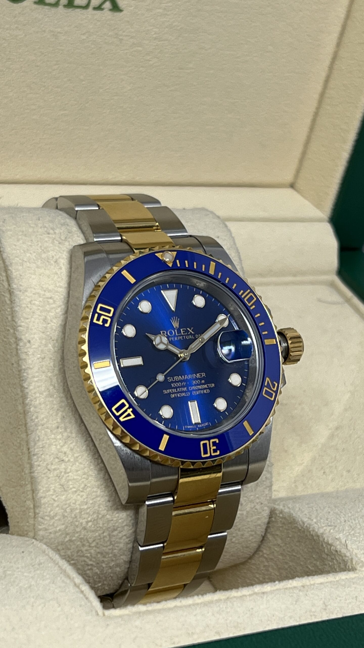 Rolex Submariner Date Ref. 116613LB - immagine 4