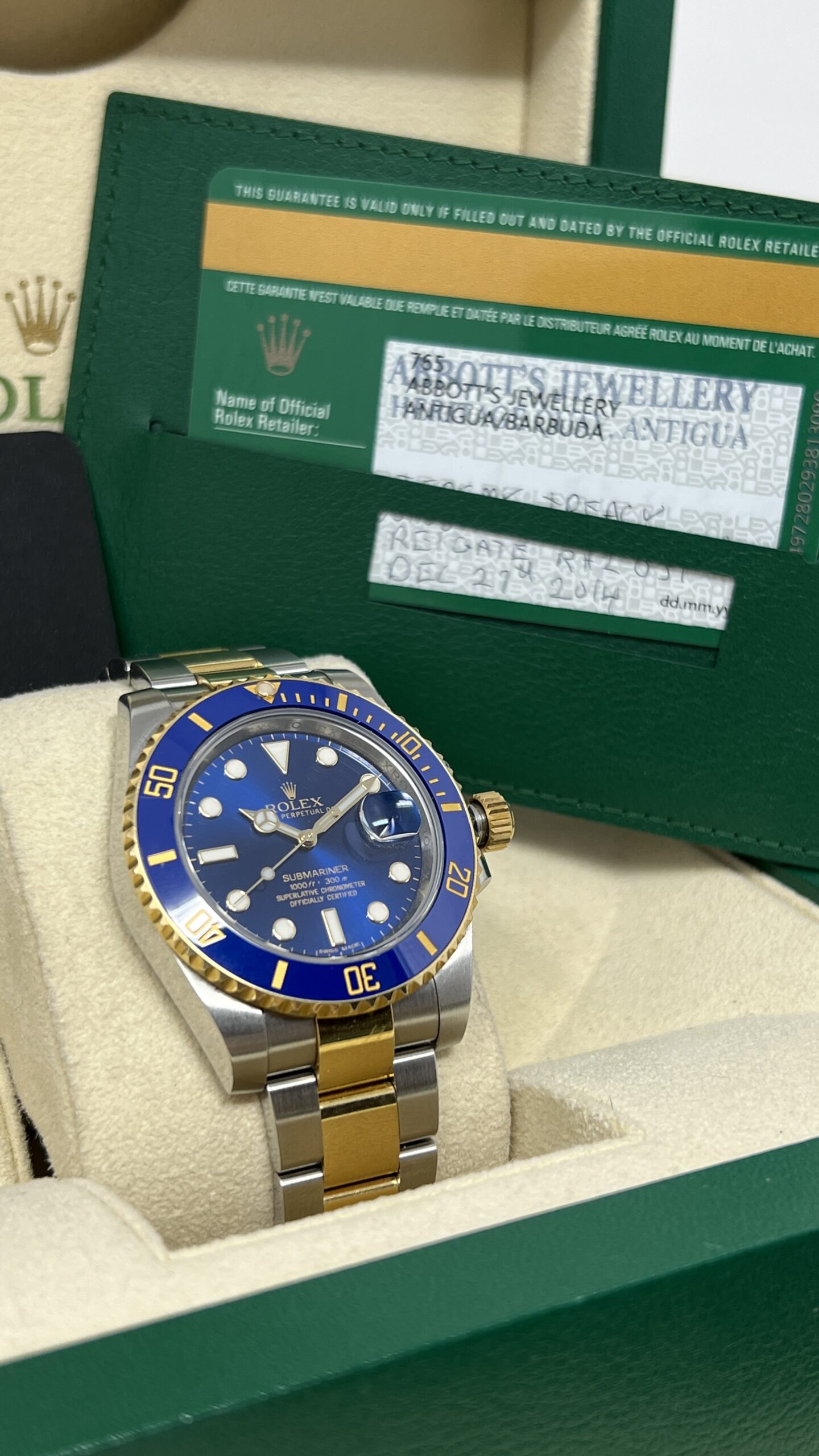 Rolex Submariner Date Ref. 116613LB - immagine 11