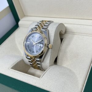 Rolex Datejust 41mm Wimbledon Ref. 126333 Full Set 2021