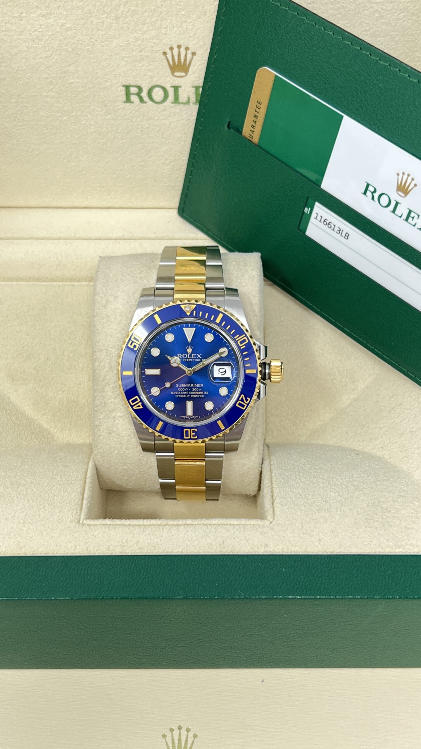 Rolex Submariner Date Ref. 116613LB - immagine 10