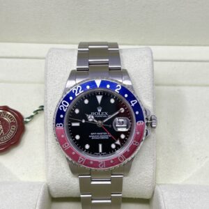 Rolex Gmt Master II Ref. 16710 Pepsi 2004