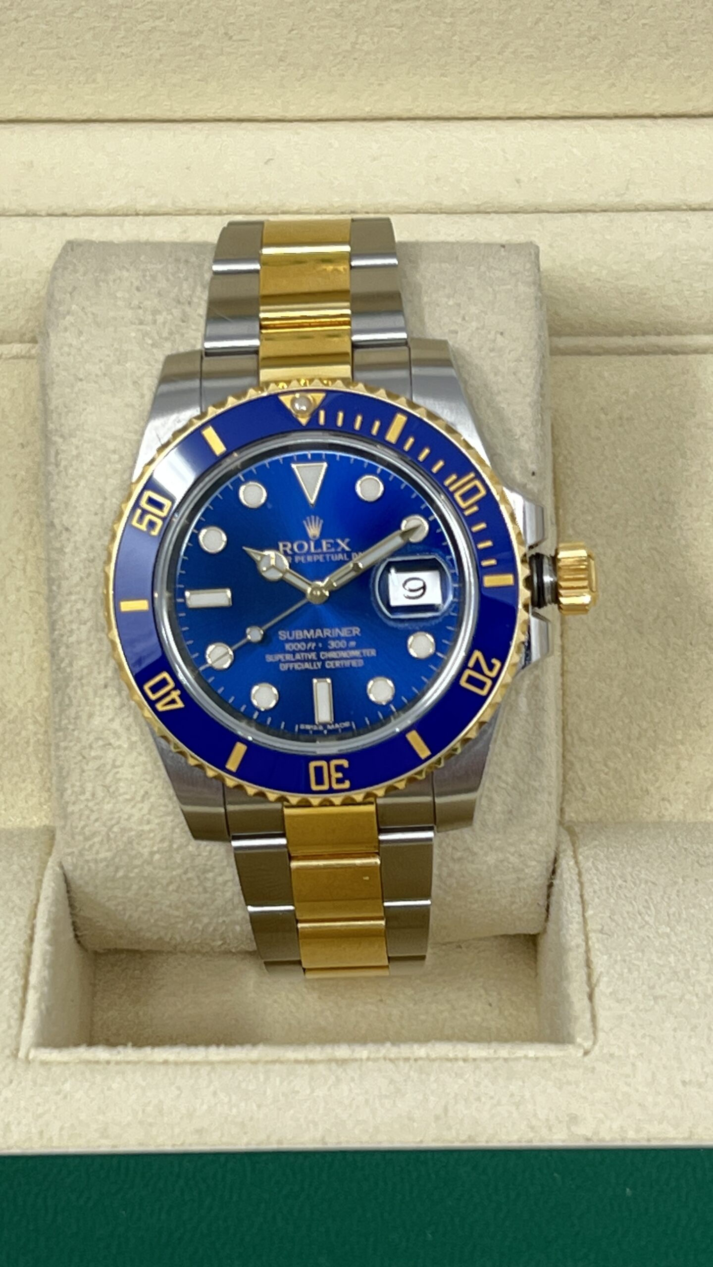 Rolex Submariner Date Ref. 116613LB - immagine 3