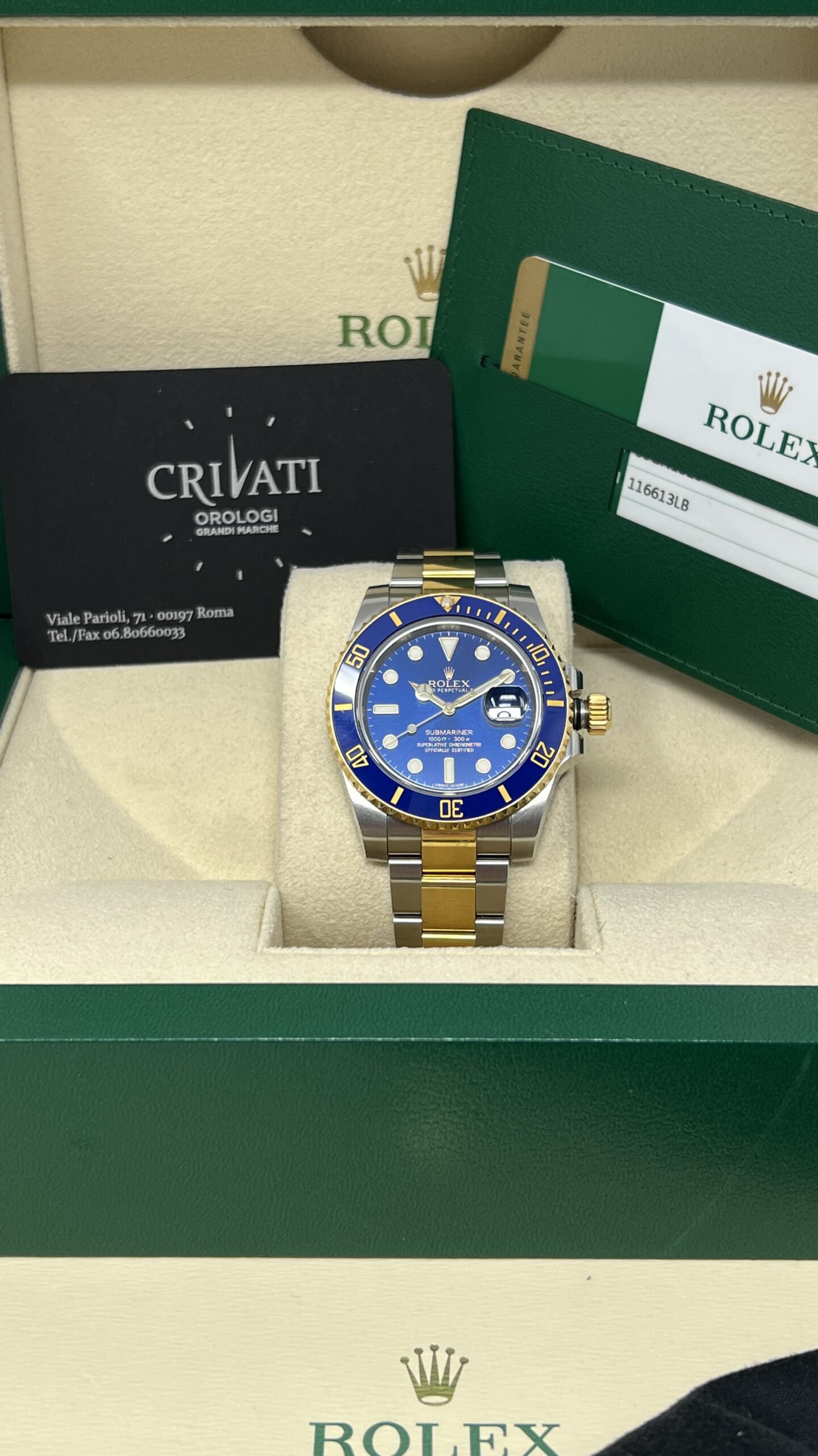 Rolex Submariner Date Ref. 116613LB - immagine 9