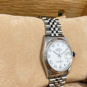 Rolex Datejust 36mm Ref. 16234 Quadrante Bianco