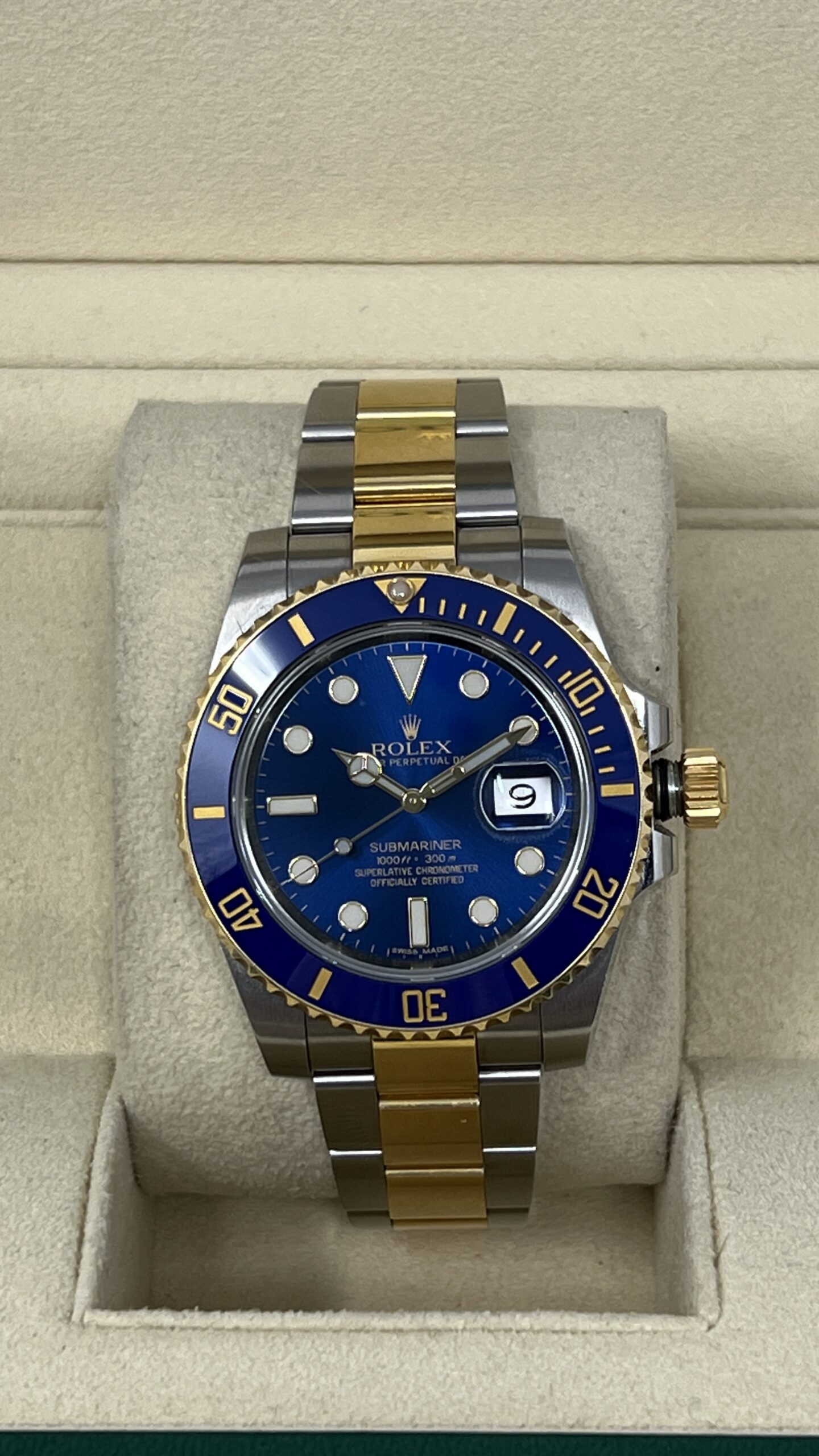 Rolex Submariner Date Ref. 116613LB - immagine 2