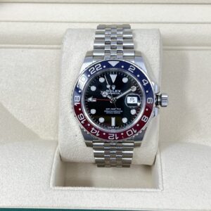 Rolex Gmt Master 2 Ref.126710BLRO Pepsi Jubilè