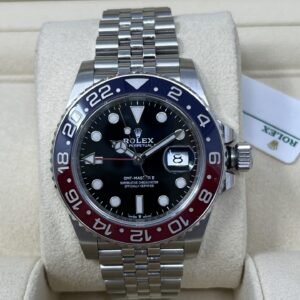 Rolex Gmt Master 2 Ref.126710BLRO Pepsi Jubilè