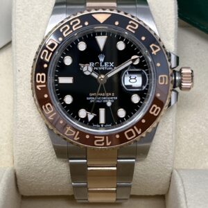 Rolex Gmt master II Ref.126711CHNR RootBear Full Set 2020