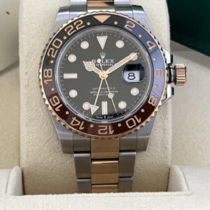 Rolex Gmt master II Ref.126711CHNR RootBear Full Set 2020