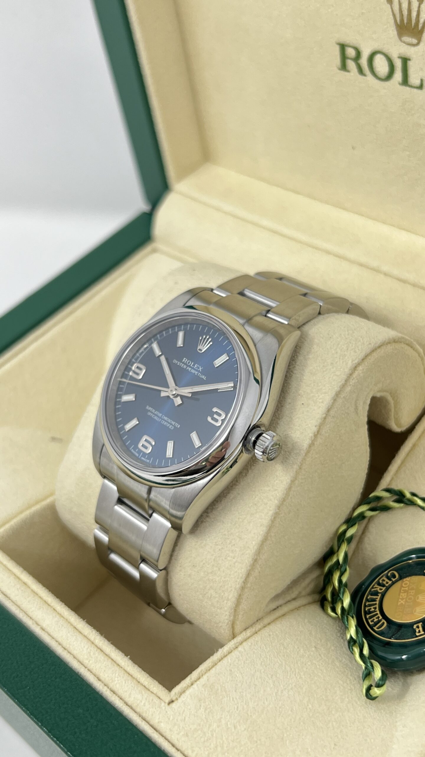 Oyster Perpetual 34mm Ref.114200 Full Set 2015 - immagine 5