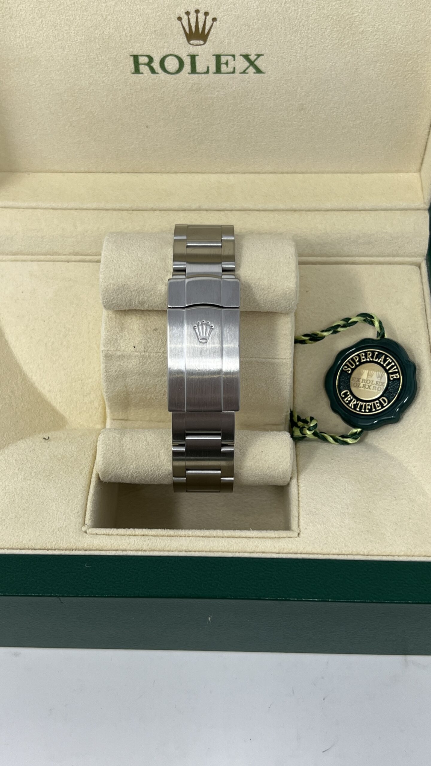 Oyster Perpetual 34mm Ref.114200 Full Set 2015 - immagine 9