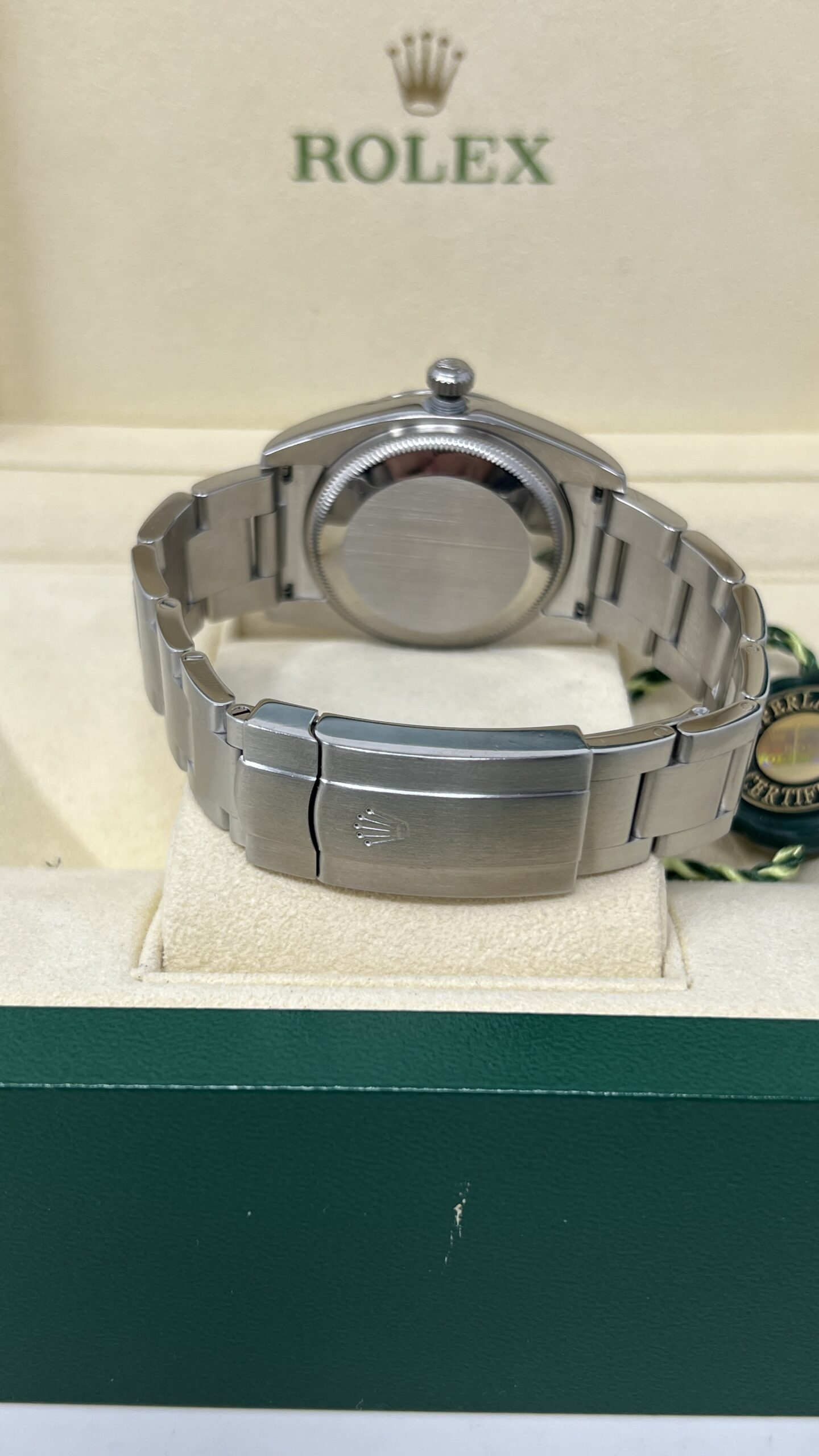 Oyster Perpetual 34mm Ref.114200 Full Set 2015 - immagine 10