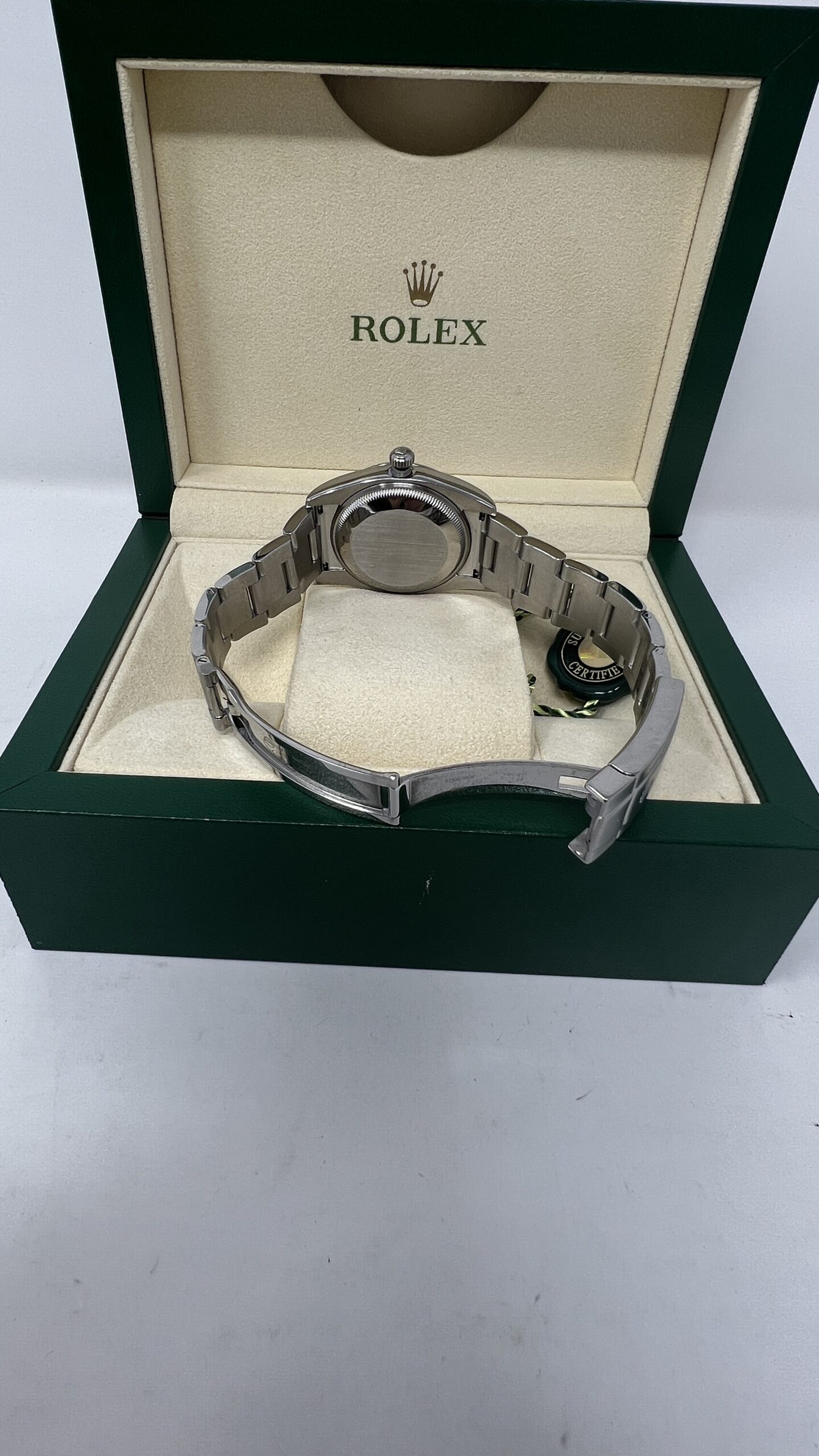 Oyster Perpetual 34mm Ref.114200 Full Set 2015 - immagine 11