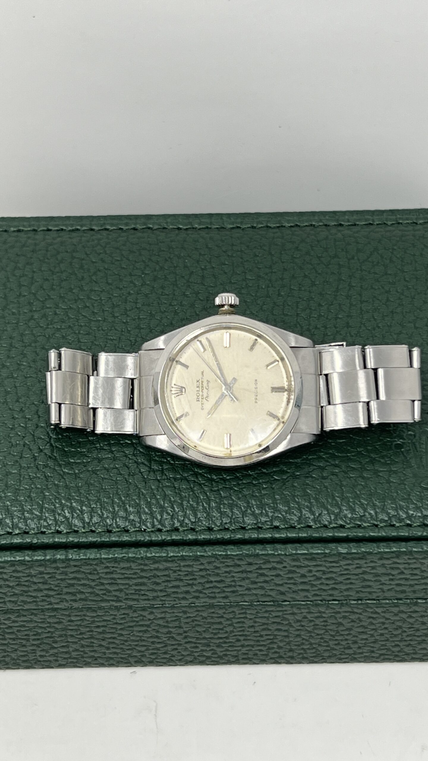 Rolex Airking Precision Vintage Ref.5500 anno 1964 - immagine 4