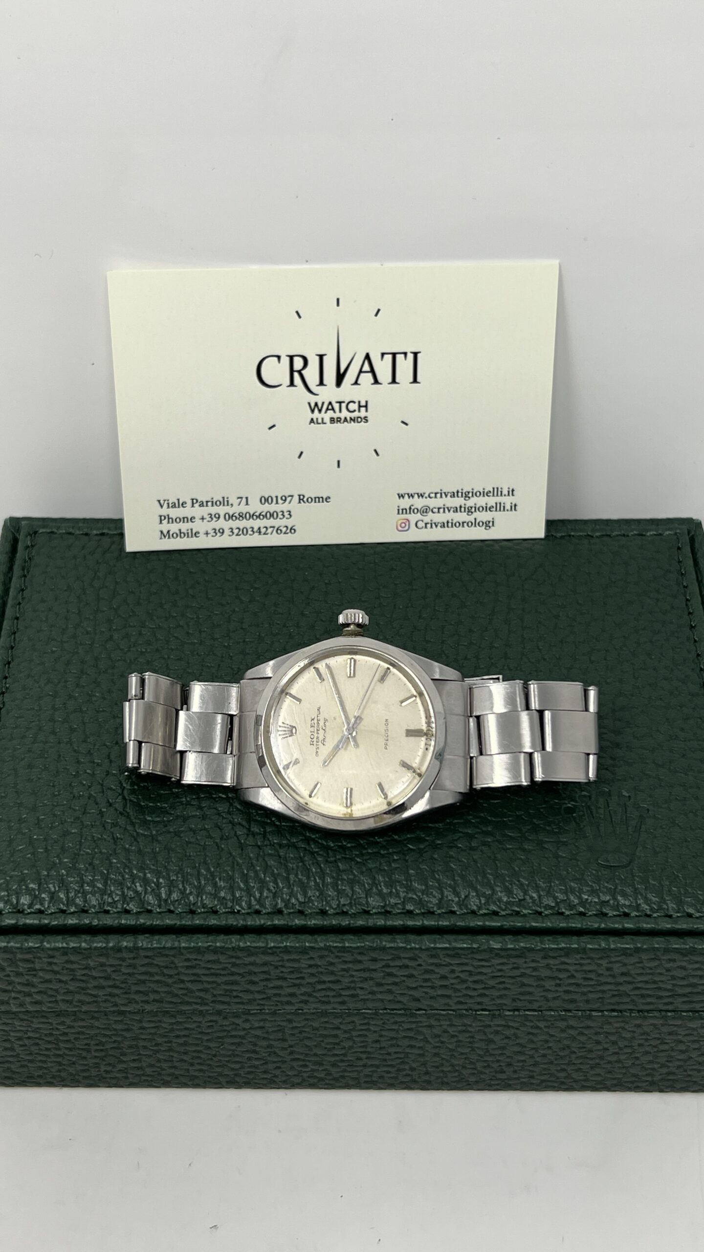 Rolex Airking Precision Vintage Ref.5500 anno 1964 - immagine 5