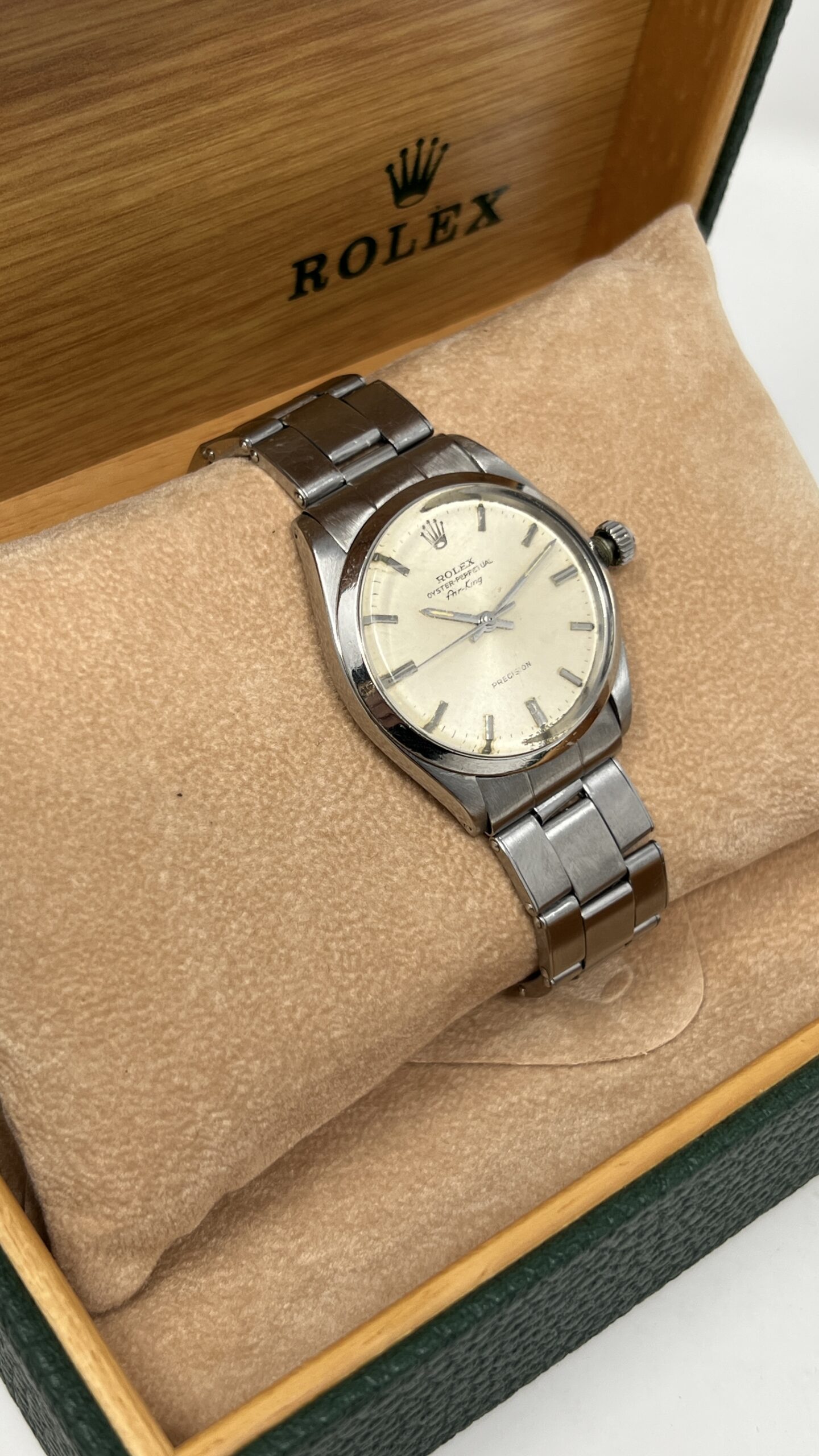 Rolex Airking Precision Vintage Ref.5500 anno 1964 - immagine 10