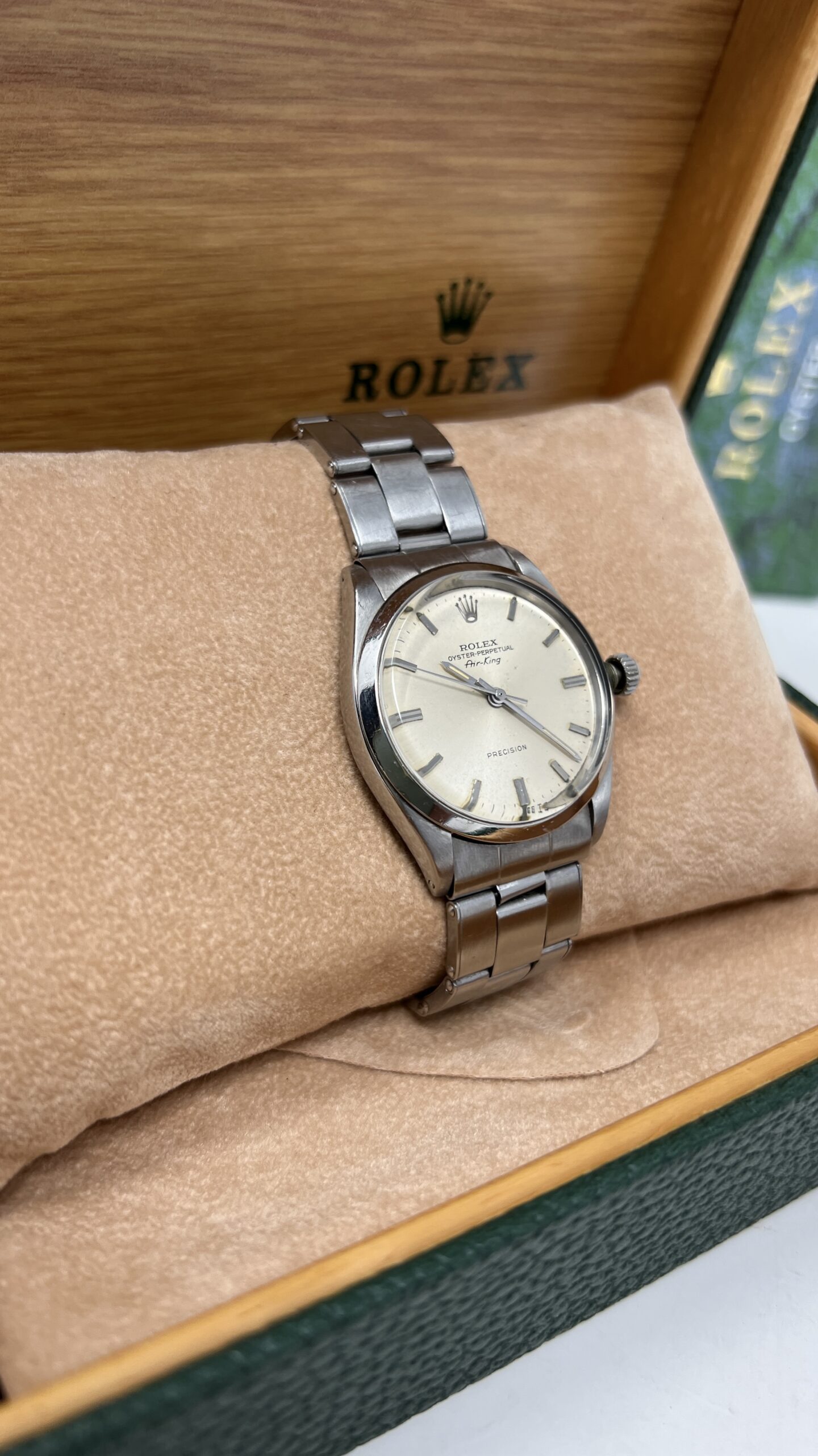 Rolex Airking Precision Vintage Ref.5500 anno 1964 - immagine 3