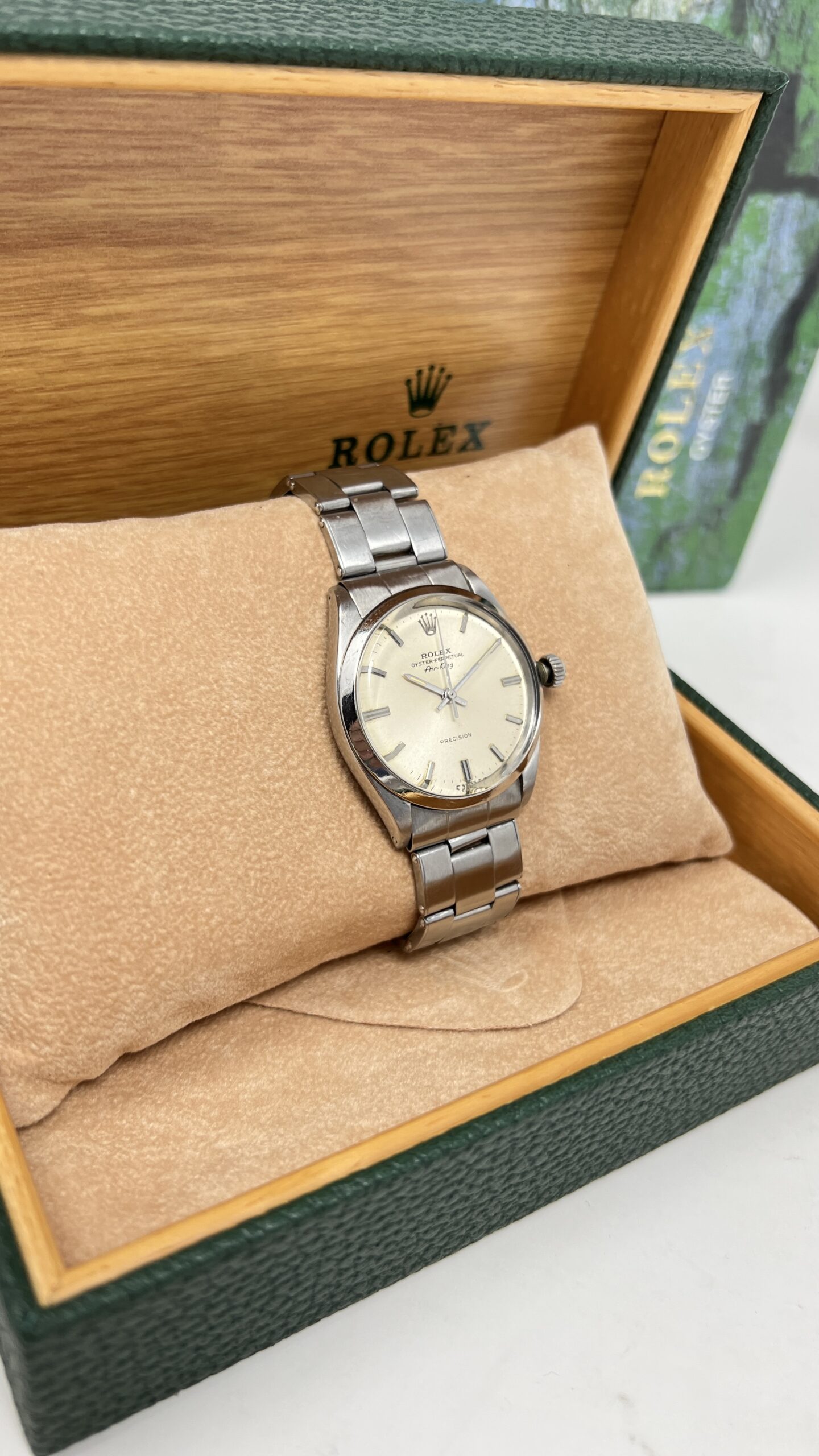 Rolex Airking Precision Vintage Ref.5500 anno 1964 - immagine 9