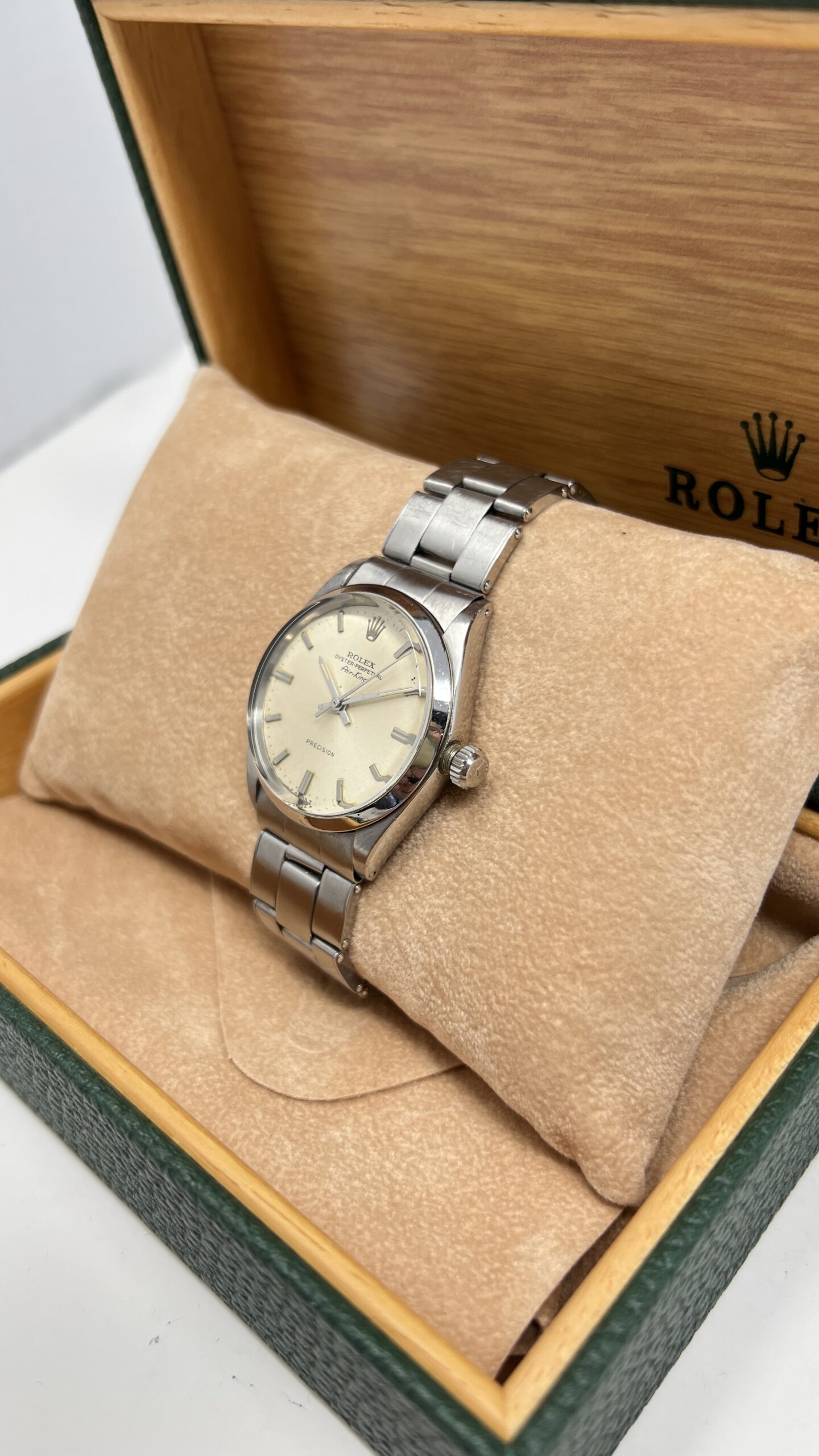 Rolex Airking Precision Vintage Ref.5500 anno 1964 - immagine 11