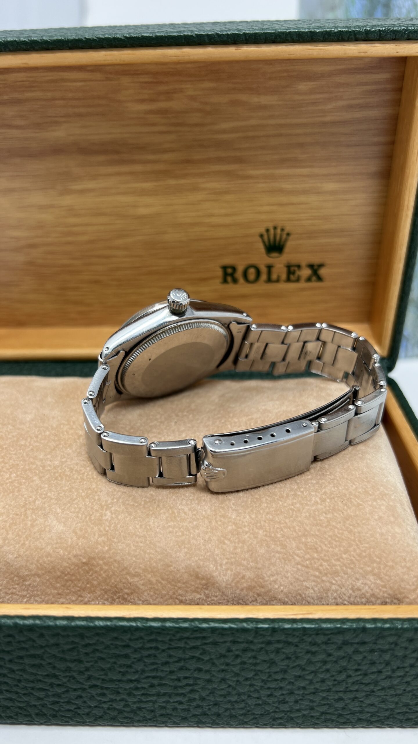 Rolex Airking Precision Vintage Ref.5500 anno 1964 - immagine 6