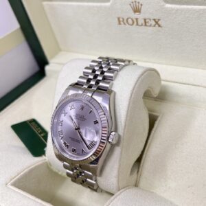 Rolex Datejust Ref 116234 NOS con pellicole Full Set 2011