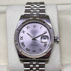 Rolex Datejust Ref 116234 NOS con pellicole Full Set 2011