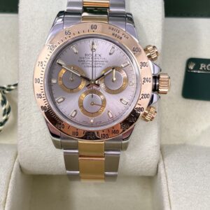 Rolex Daytona Cosmograph Ref 116523 Quadrante Grigio Full Set 2014