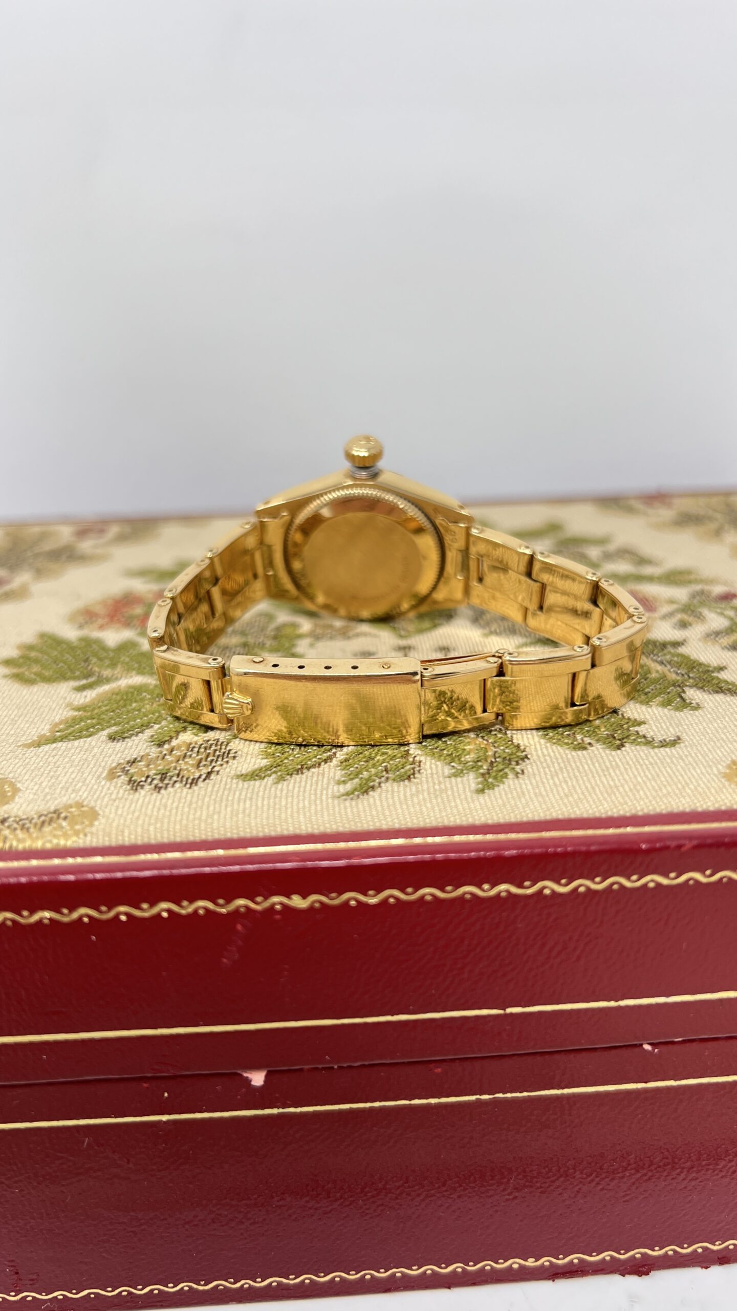 Rolex Oyster Perpetual Ref. 6719 Oro Giallo 18K Full Set + Service Rolex - immagine 13